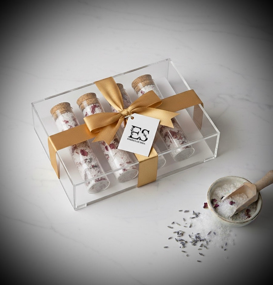 PEDI & BATH SOAK SAMPLER