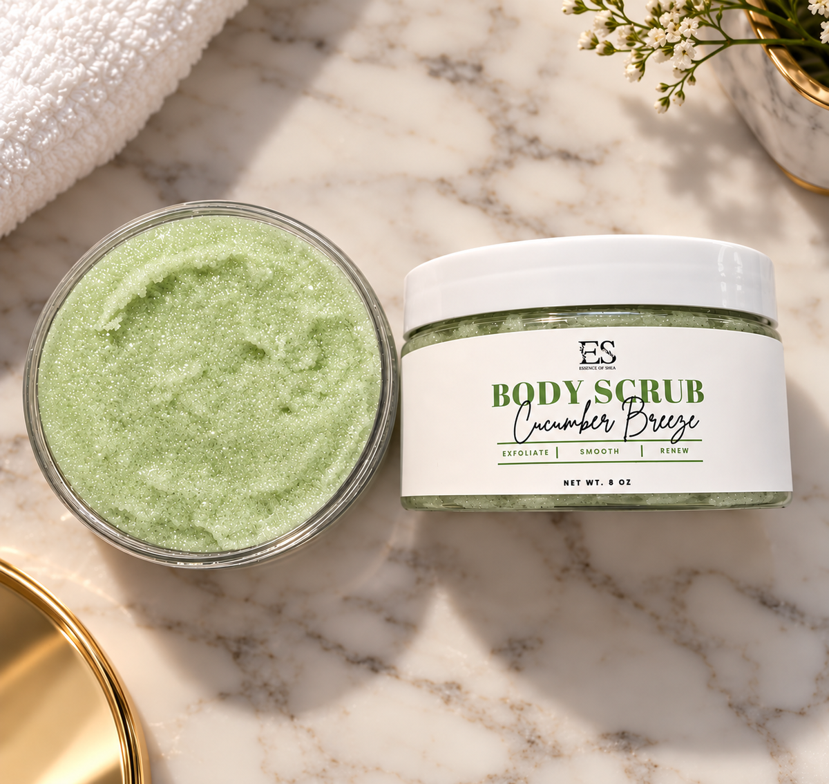 CUCUMBER BREEZE BODY SCRUB