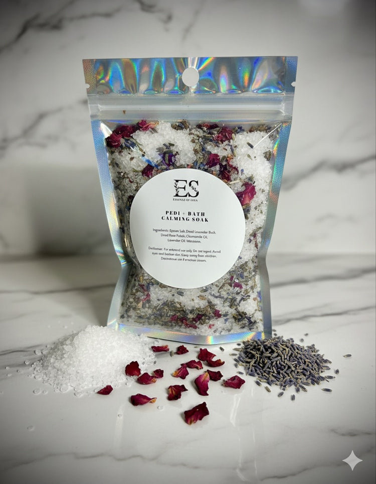 PEDI & BATH SOAK