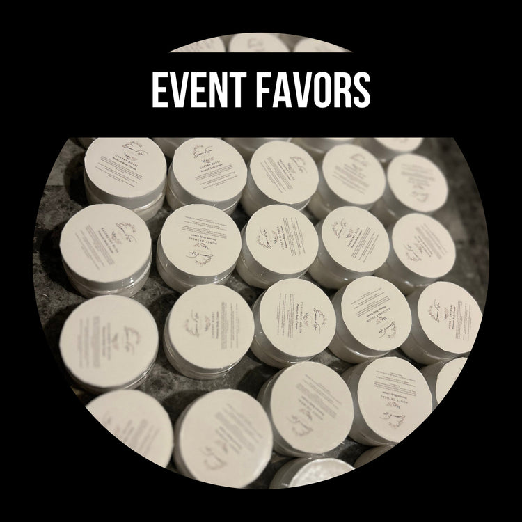 EVENT FAVORS