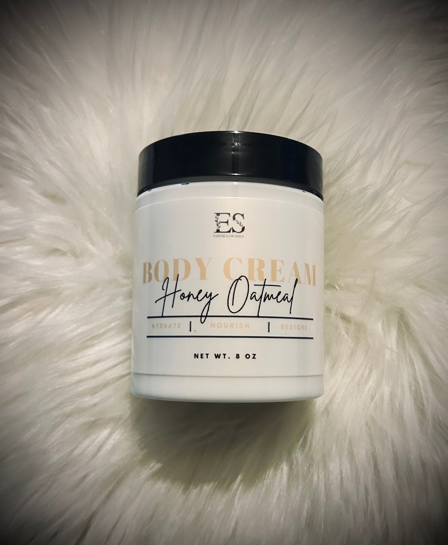 HONEY OATMEAL BODY CREAM