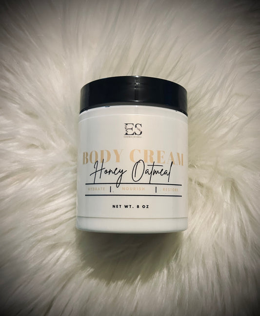 HONEY OATMEAL BODY CREAM