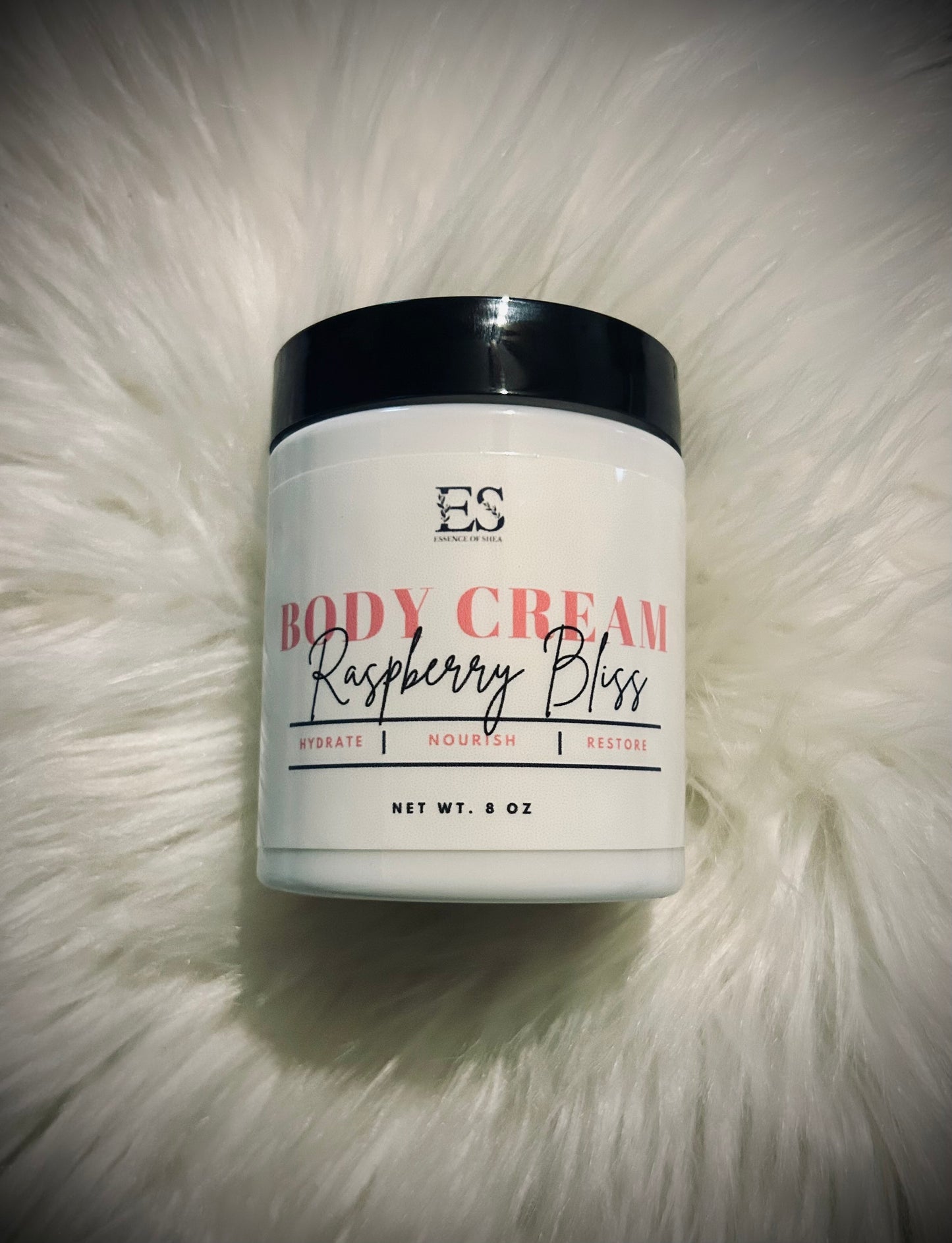 RASPBERRY BLISS BODY CREAM