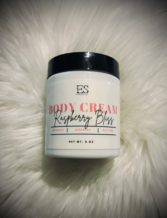 RASPBERRY BLISS BODY CREAM