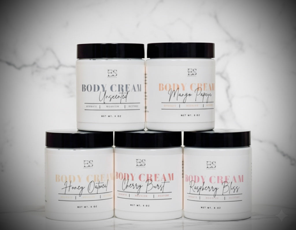 MOISTURIZING BODY CREAM