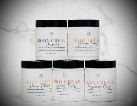 MOISTURIZING BODY CREAM