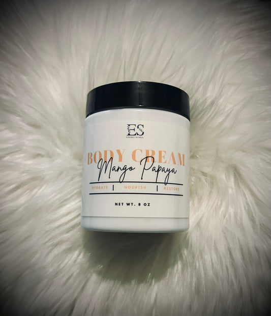 MANGO PAPAYA BODY CREAM