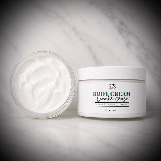 CUCUMBER BREEZE BODY CREAM