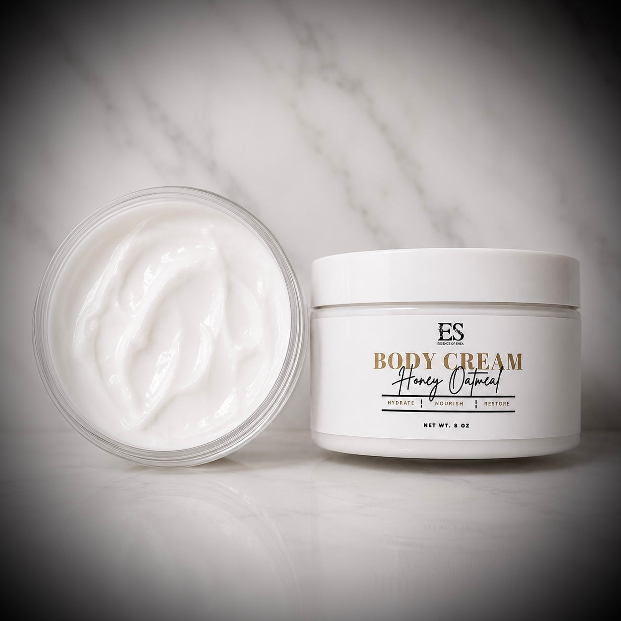 HONEY OATMEAL BODY CREAM