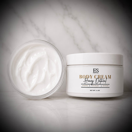 HONEY OATMEAL BODY CREAM