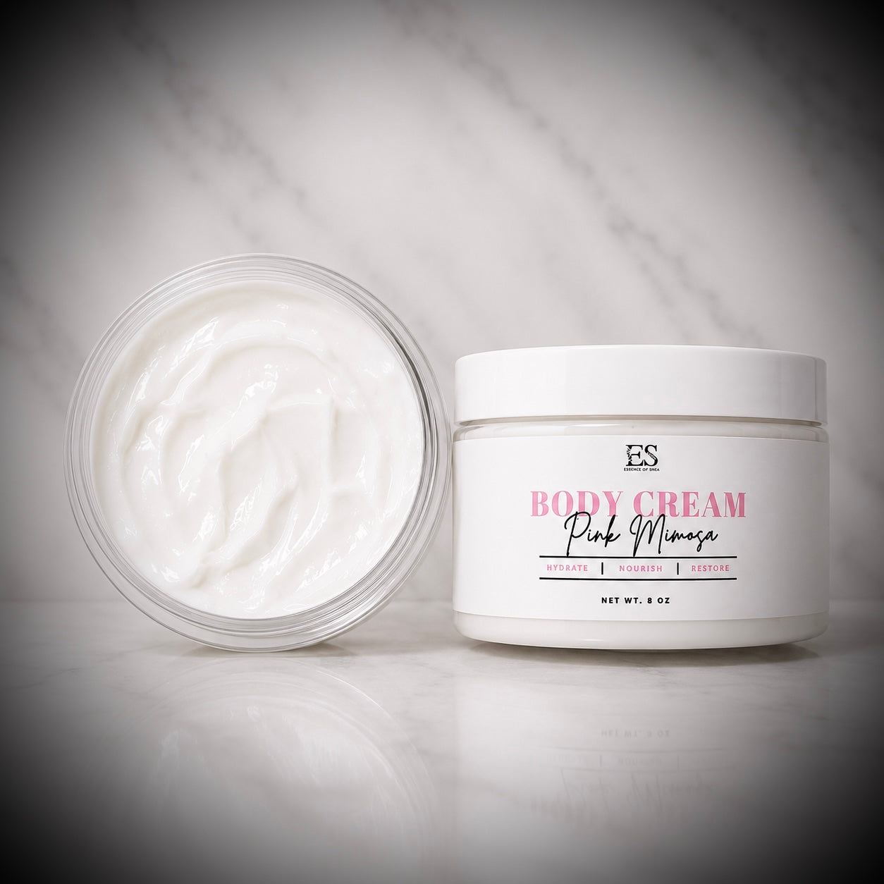 PINK MIMOSA BODY CREAM
