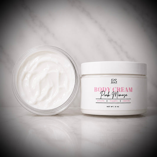 PINK MIMOSA BODY CREAM