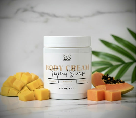 TROPICAL SUNRISE BODY CREAM