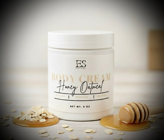 HONEY OATMEAL BODY CREAM