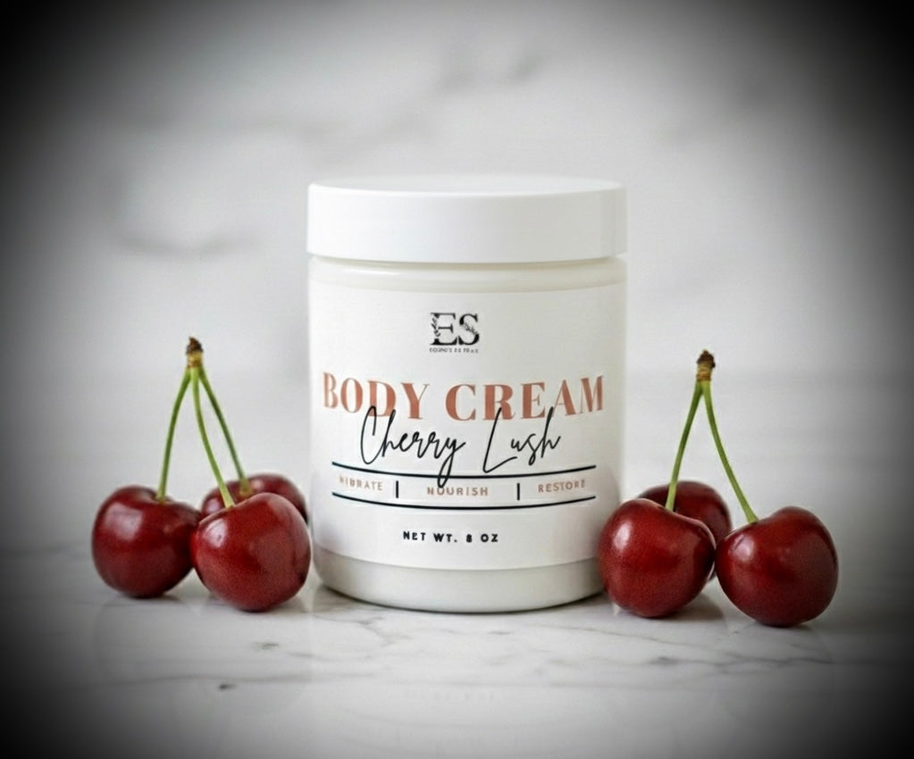 CHERRY LUSH BODY CREAM