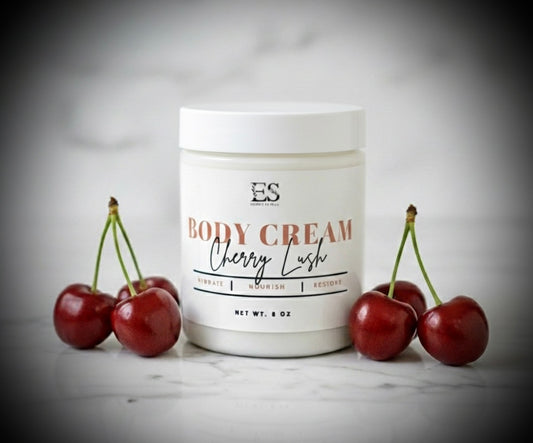 CHERRY LUSH BODY CREAM