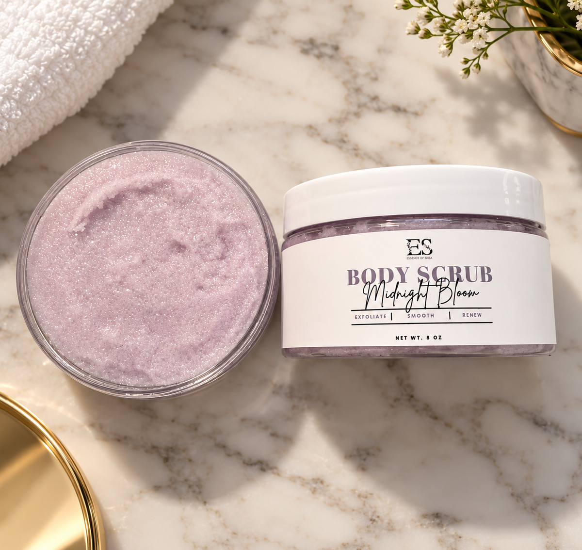 MIDNIGHT BLOOM BODY SCRUB