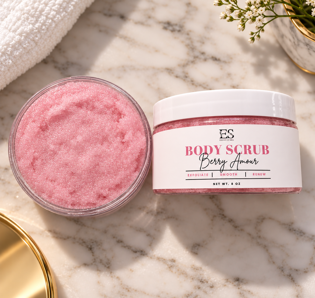 BERRY AMOUR BODY SCRUB
