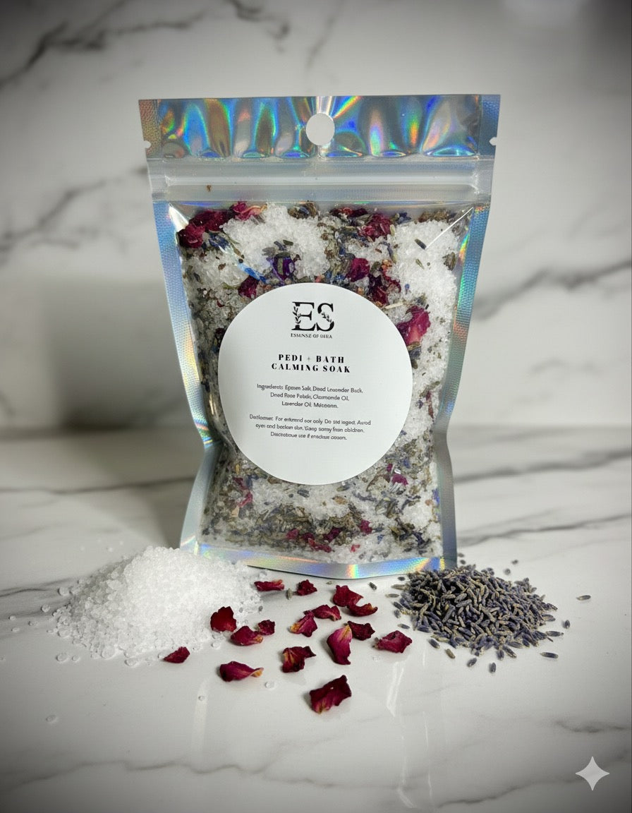 PEDI & BATH SOAKS