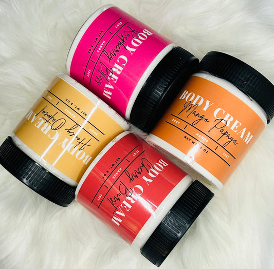 LUXE BODY CREAM